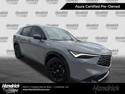 Certified 2025 Acura ADX A-Spec