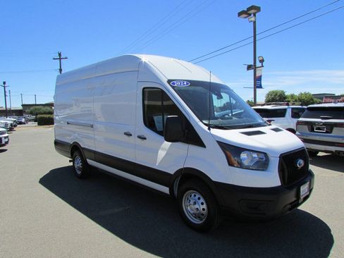 Used 2024 Ford Transit 250 148 High Roof Extended AWD w/ Load Area Protection Package image 2