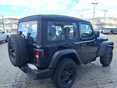 New 2026 Jeep Wrangler Sport AWD/4WD image 6