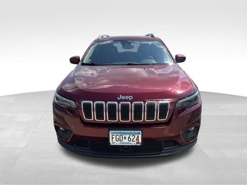 Used 2021 Jeep Cherokee Latitude Lux w/ Comfort/Convenience Group AWD/4WD image 13