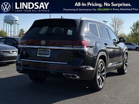New 2026 Volkswagen Atlas SEL Premium R-Line AWD/4WD image 3
