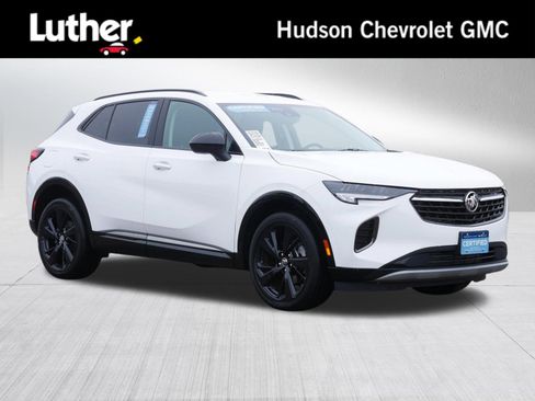 Certified 2023 Buick Envision Preferred w/ Sport Touring Package image 1