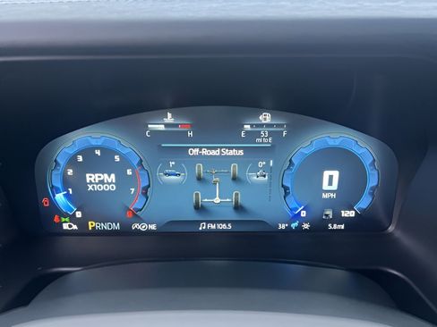 New 2025 Ford Bronco Outer Banks image 9