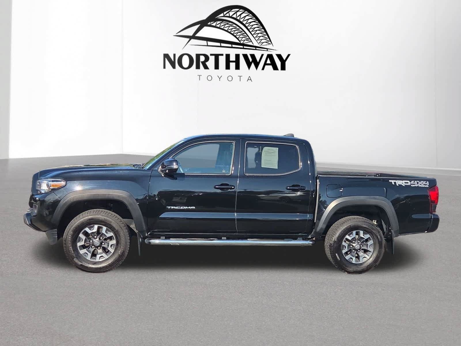 Used 2019 Toyota Tacoma TRD Off-Road w/ TRD Premium Off Road Package AWD/4WD image 7
