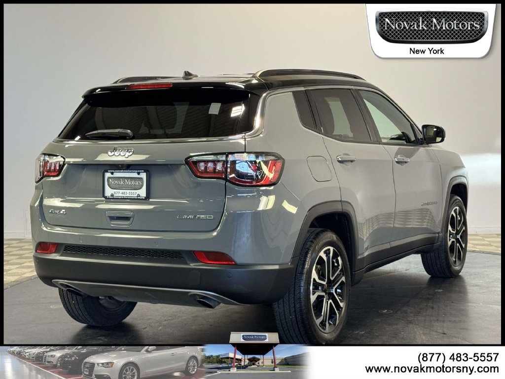Used 2023 Jeep Compass Limited AWD/4WD image 8