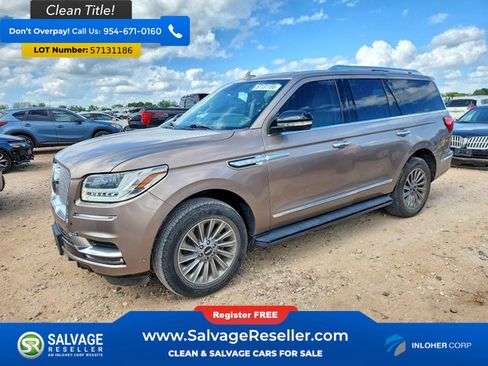 Used 2018 Lincoln Navigator Premiere RWD image 1