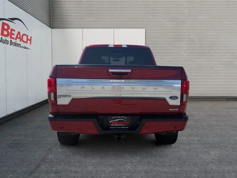 Used 2018 Ford F150 Platinum w/ Equipment Group 701A Luxury AWD/4WD image 15