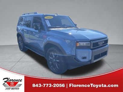 Used 2026 Toyota Land Cruiser w/ Premium Package