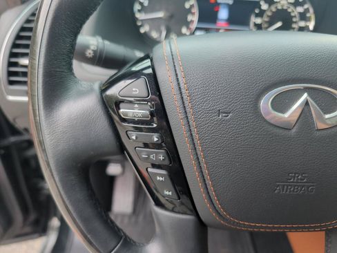Certified 2024 INFINITI QX80 Sensory AWD/4WD image 19