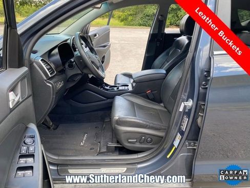 Used 2021 Hyundai Tucson Limited image 16