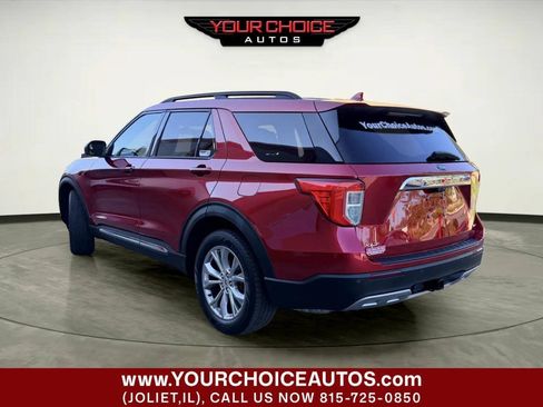 Used 2020 Ford Explorer XLT w/ Equipment Group 202A AWD/4WD image 3