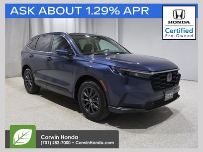 Certified 2026 Honda CR-V EX-L
