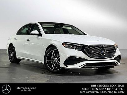 Used 2025 Mercedes-Benz E 350 4MATIC Sedan