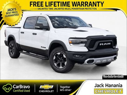 Used 2023 RAM 1500 Rebel w/ Rebel Level 1 Equipment Group