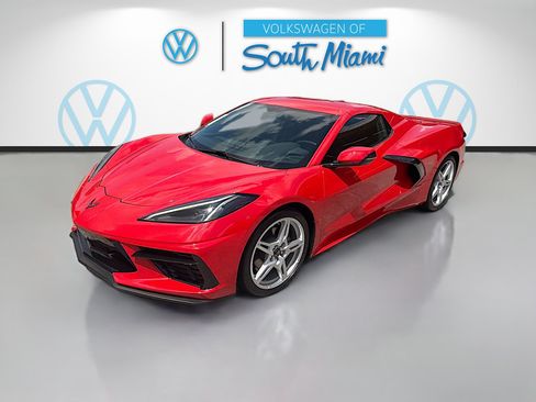 Used 2023 Chevrolet Corvette Stingray Convertible w/ 1LT RWD image 3