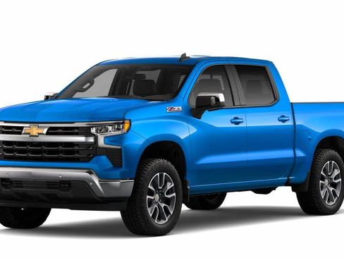 New 2025 Chevrolet Silverado 1500 LT w/ Z71 Off-Road Package image 51