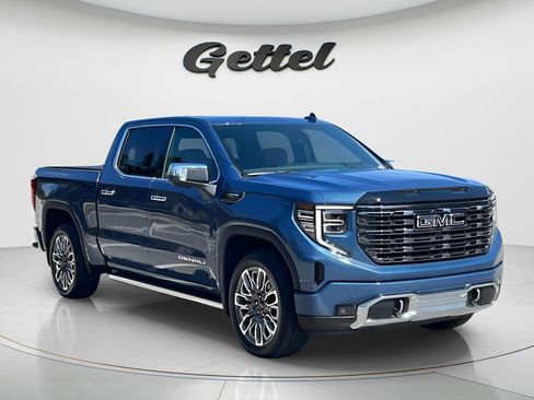 Used 2025 GMC Sierra 1500 Denali Ultimate AWD/4WD image 3