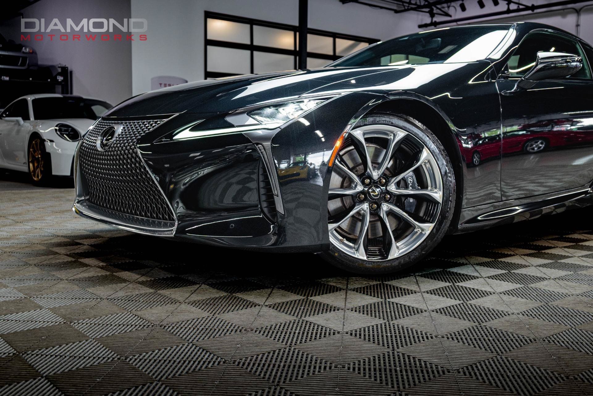 Used 2018 Lexus LC 500 Coupe w/ Sport Package RWD image 8