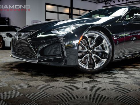 Used 2018 Lexus LC 500 Coupe w/ Sport Package RWD image 8