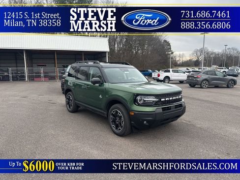 New 2025 Ford Bronco Sport Outer Banks w/ Outer Banks Tech Package+ image 1