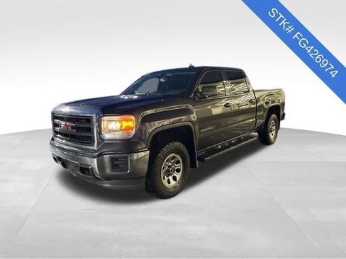 Used 2015 GMC Sierra 1500 4x4 Crew Cab image 3