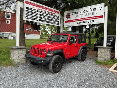 Used 2020 Jeep Wrangler Sport