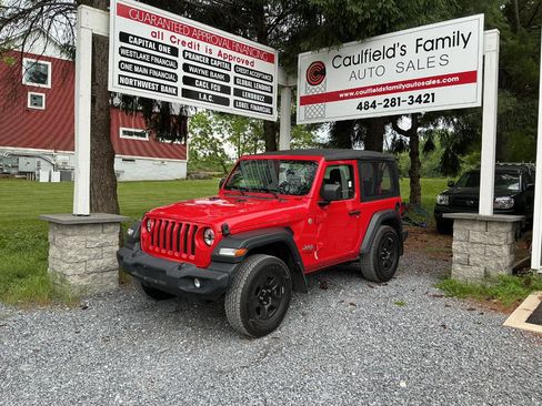 Used 2020 Jeep Wrangler Sport AWD/4WD image 1
