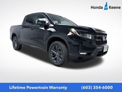 New 2026 Honda Ridgeline Sport