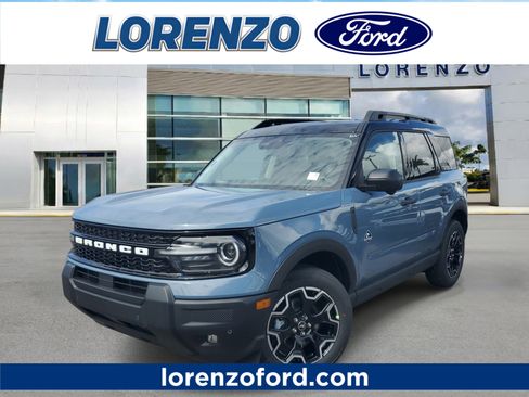 New 2026 Ford Bronco Sport Outer Banks AWD/4WD image 1