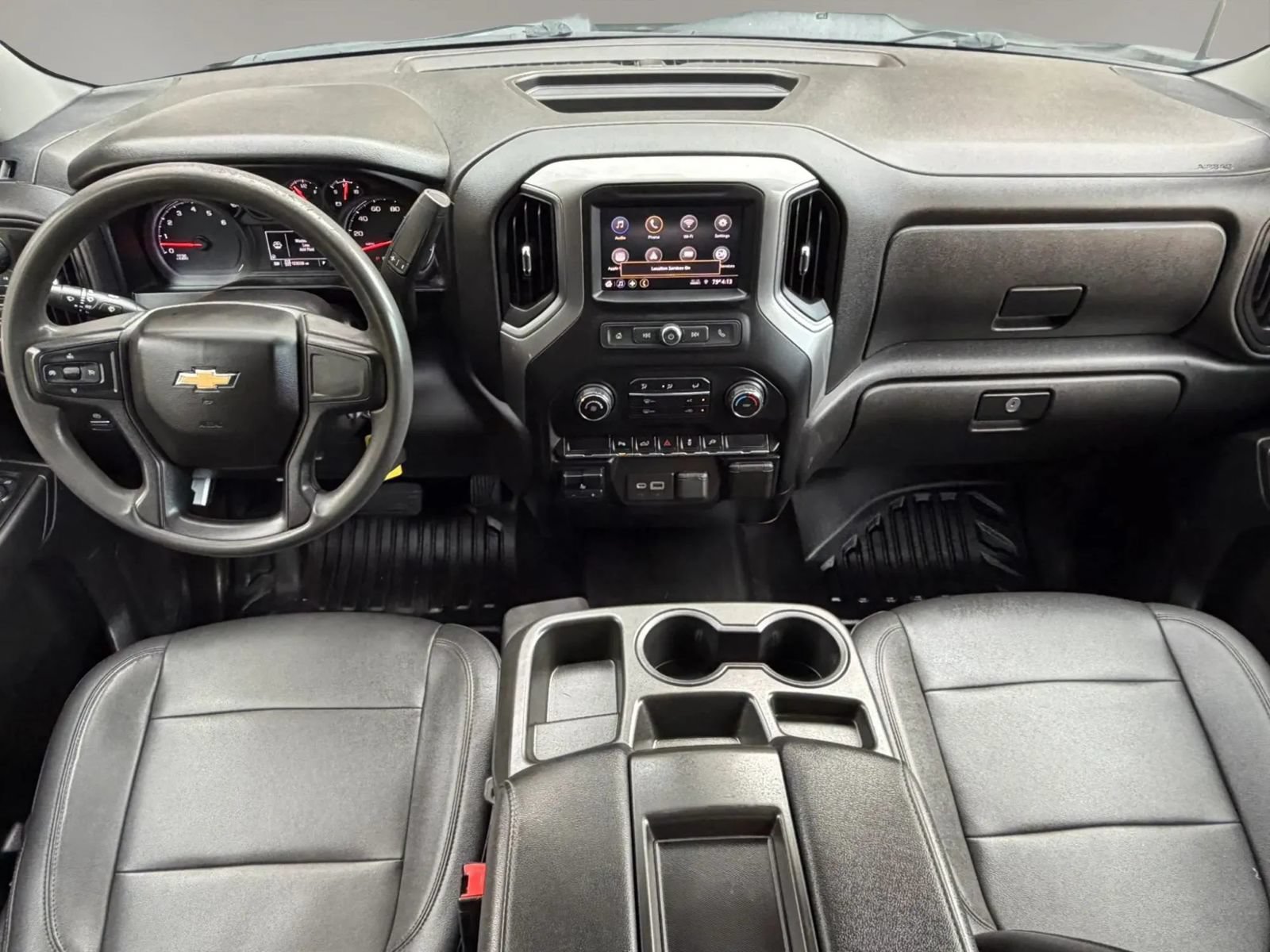Used 2021 Chevrolet Silverado 2500 W/T w/ WT Convenience Package AWD/4WD image 5