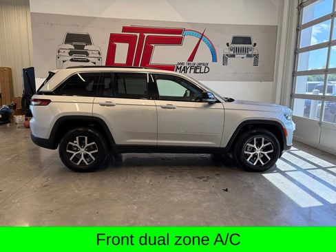 Used 2025 Jeep Grand Cherokee Limited w/ Luxury Tech Group II AWD/4WD image 4