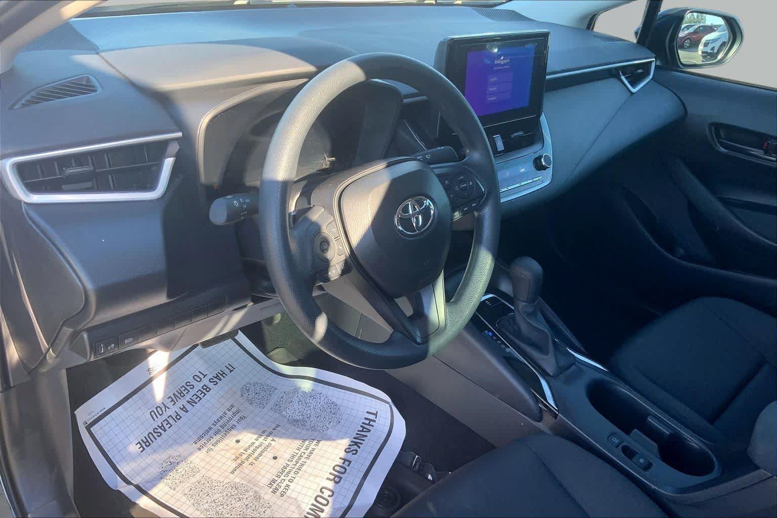 Used 2026 Toyota Corolla LE FWD image 18