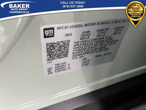 New 2026 Chevrolet Equinox LT w/ Convenience Package II image 35