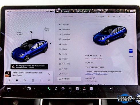Used 2020 Tesla Model 3 Performance image 20