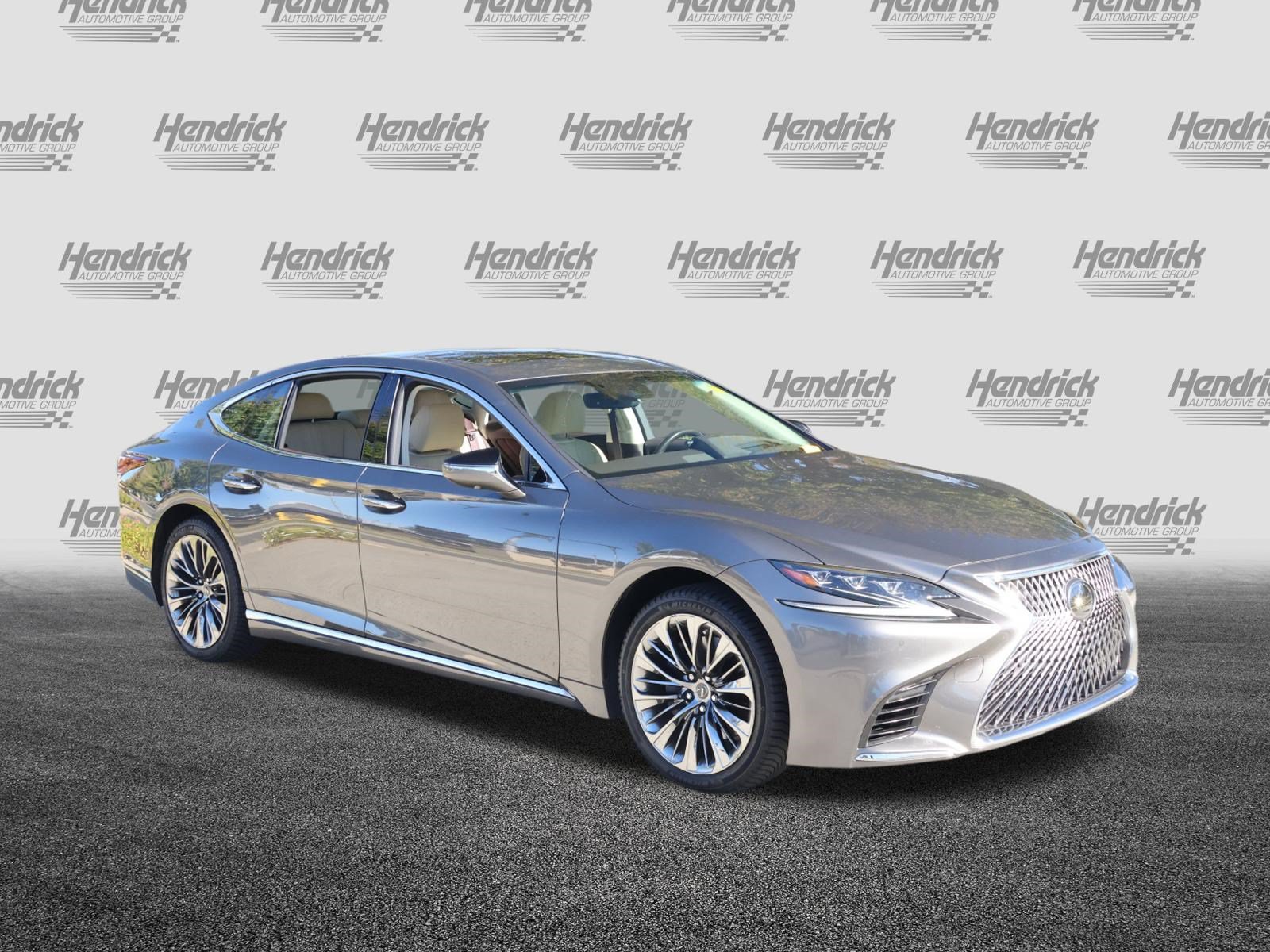 Used 2020 Lexus LS 500 w/ Interior Upgrade Package RWD image 2