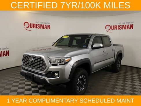 Used 2022 Toyota Tacoma TRD Off-Road w/ Technology Package AWD/4WD image 2