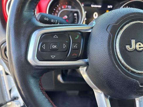 Used 2019 Jeep Wrangler Unlimited Rubicon w/ Steel Bumper Group image 17