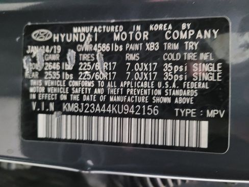 Used 2019 Hyundai Tucson SE FWD image 33