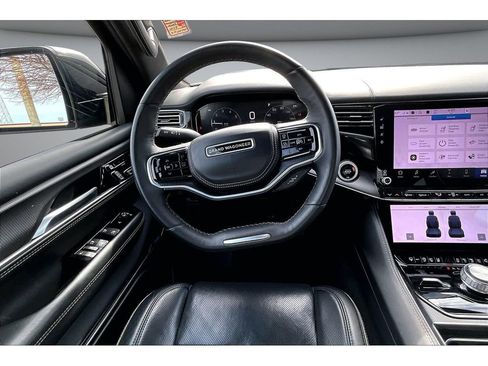 Certified 2024 Jeep Grand Wagoneer L Series II w/ Quick Order Packagew 28T image 6