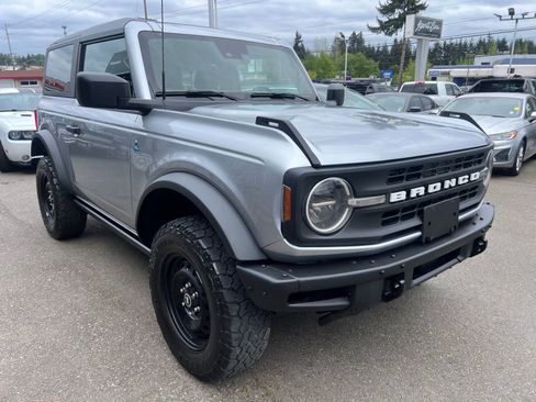 Used 2021 Ford Bronco Black Diamond AWD/4WD image 7