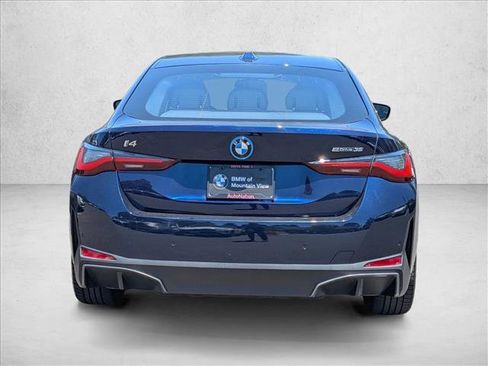 Certified 2023 BMW i4 eDrive35 w/ Premium Package RWD image 7