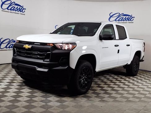 New 2026 Chevrolet Colorado W/T w/ WT Custom Package image 64