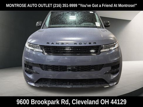 New 2026 Land Rover Range Rover Sport Dynamic SE AWD/4WD image 8