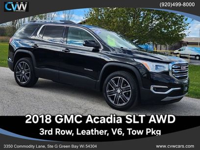Used 2018 GMC Acadia SLT