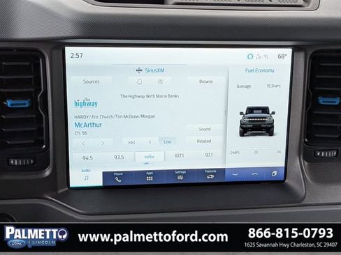 Used 2024 Ford Bronco Black Diamond AWD/4WD image 19
