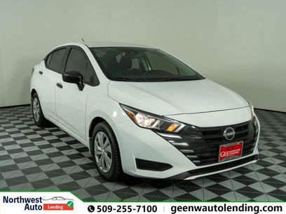 Used 2023 Nissan Versa S w/ Trunk Package