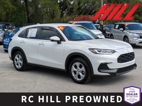 Used 2025 Honda HR-V LX image 1