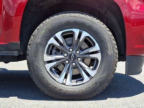 Certified 2021 Chevrolet Colorado Z71 w/ Safety Package AWD/4WD image 8