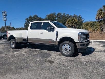 New 2026 Ford F450 King Ranch w/ FX4 Off-Road Package