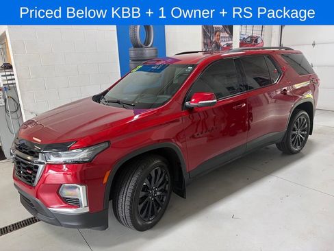 Used 2023 Chevrolet Traverse RS w/ LPO, Floor Liner Package AWD/4WD image 4